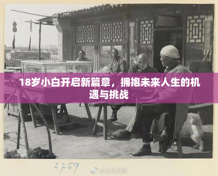 18岁小白开启新篇章，拥抱未来人生的机遇与挑战