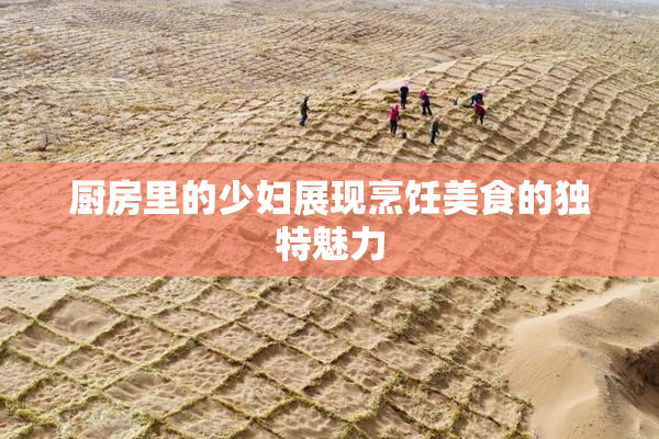 厨房里的少妇展现烹饪美食的独特魅力