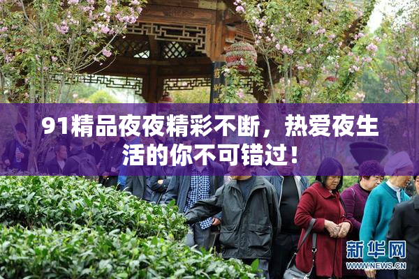 91精品夜夜精彩不断，热爱夜生活的你不可错过！