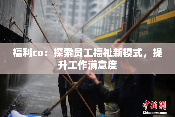 福利co：探索员工福祉新模式，提升工作满意度