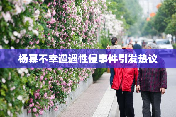 杨幂不幸遭遇性侵事件引发热议