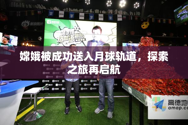 嫦娥被成功送入月球轨道，探索之旅再启航