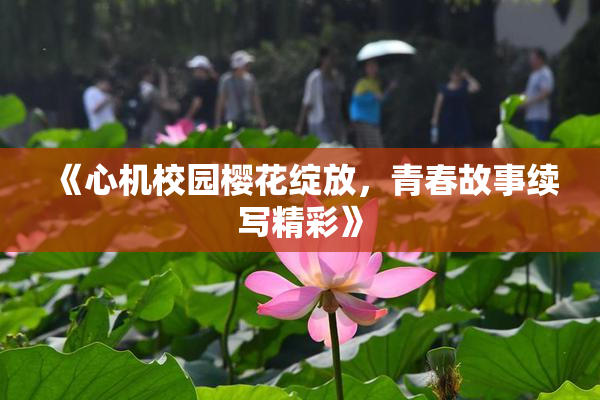 《心机校园樱花绽放，青春故事续写精彩》