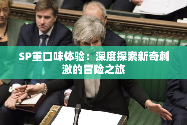 SP重口味体验：深度探索新奇刺激的冒险之旅