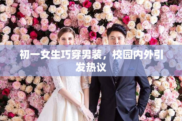 初一女生巧穿男装，校园内外引发热议