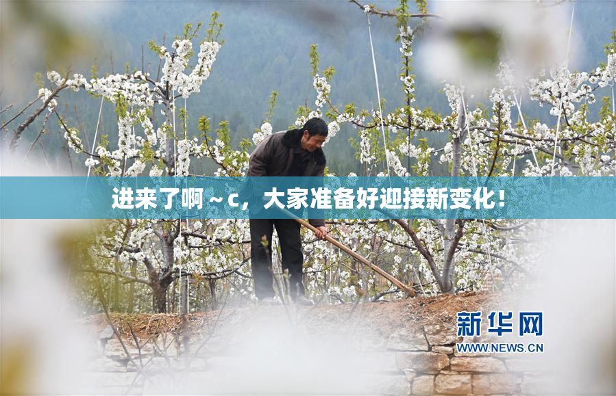 进来了啊～c，大家准备好迎接新变化！