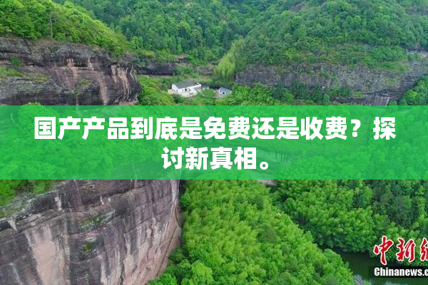 国产产品到底是免费还是收费？探讨新真相。