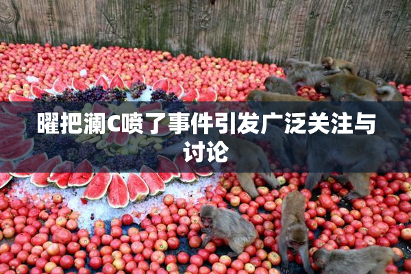 曜把澜C喷了事件引发广泛关注与讨论