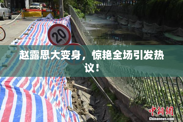 赵露思大变身，惊艳全场引发热议！