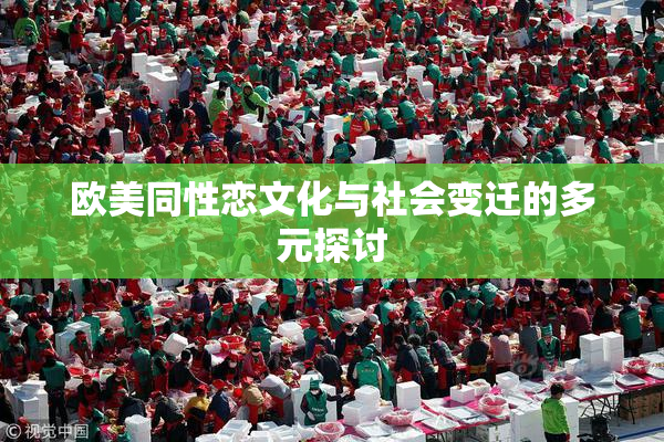 欧美同性恋文化与社会变迁的多元探讨