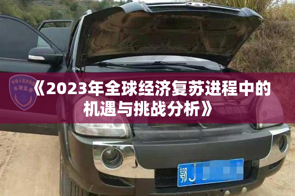 《2023年全球经济复苏进程中的机遇与挑战分析》