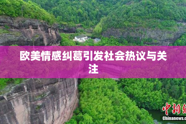 欧美情感纠葛引发社会热议与关注