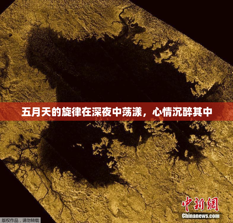 五月天的旋律在深夜中荡漾，心情沉醉其中