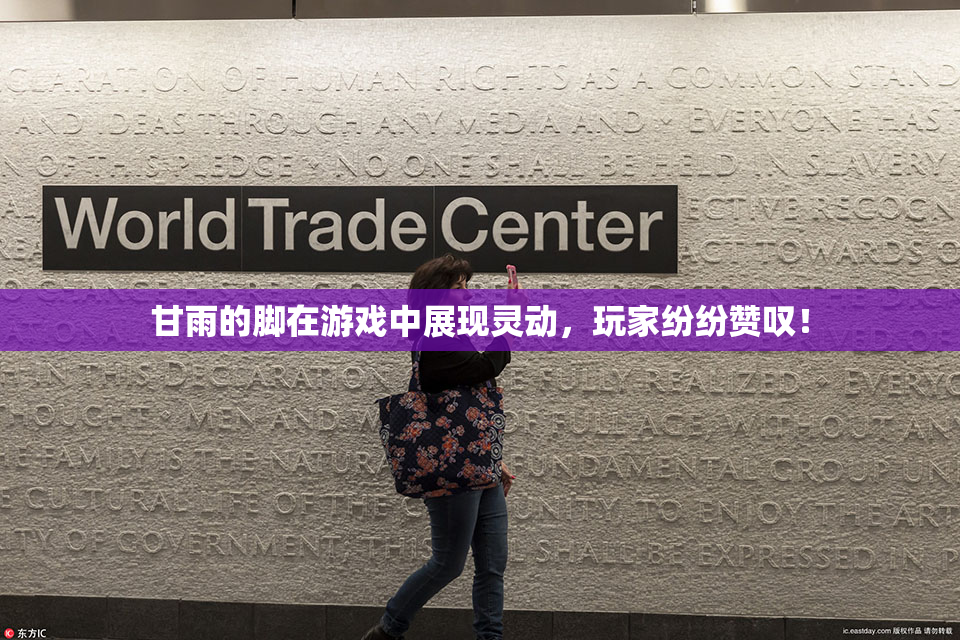 甘雨的脚在游戏中展现灵动，玩家纷纷赞叹！