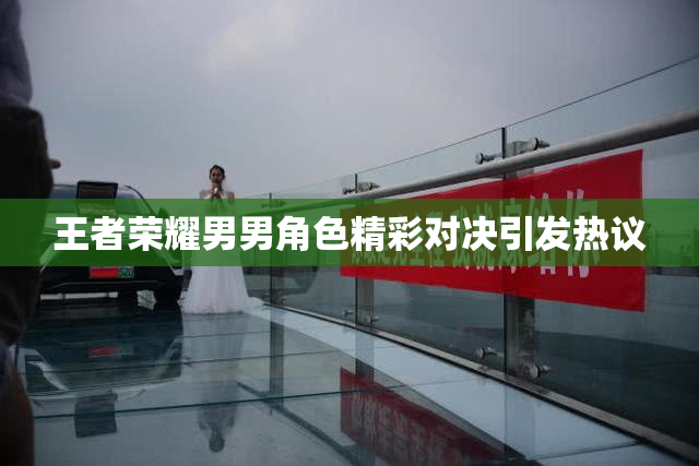 王者荣耀男男角色精彩对决引发热议