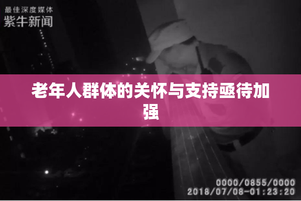 老年人群体的关怀与支持亟待加强