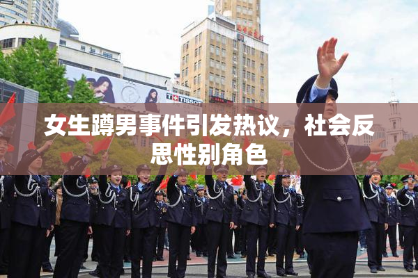 女生蹲男事件引发热议，社会反思性别角色