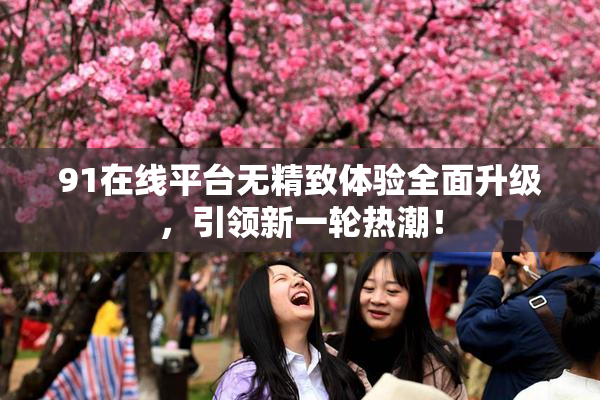 91在线平台无精致体验全面升级，引领新一轮热潮！