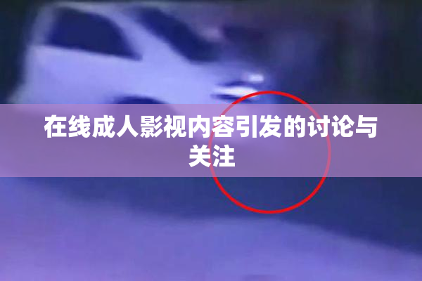 在线成人影视内容引发的讨论与关注
