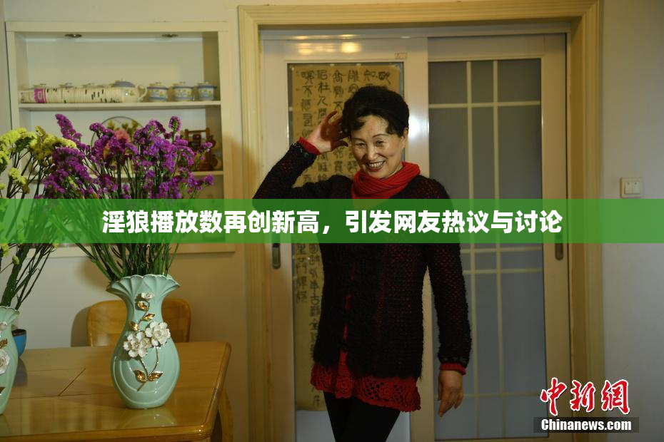淫狼播放数再创新高，引发网友热议与讨论