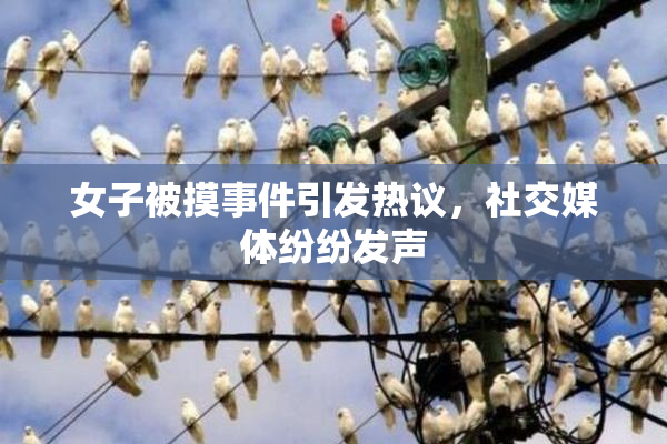 女子被摸事件引发热议，社交媒体纷纷发声