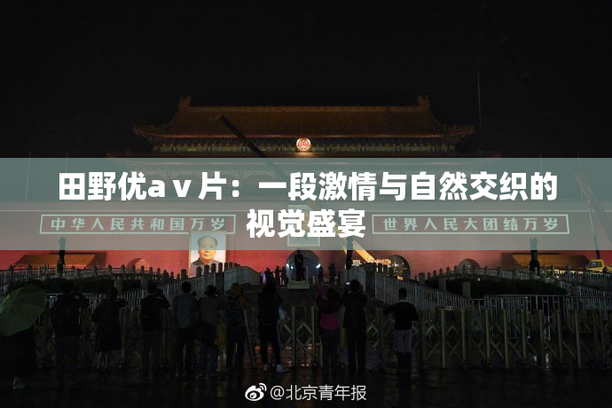 田野优aⅴ片：一段激情与自然交织的视觉盛宴