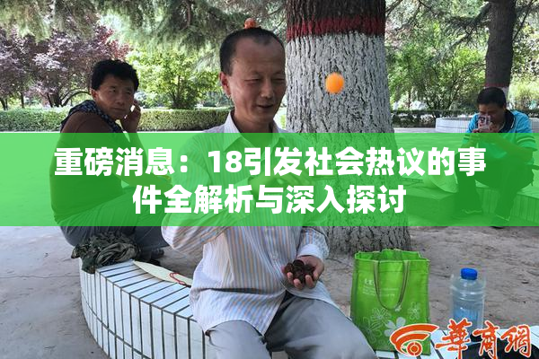 重磅消息：18引发社会热议的事件全解析与深入探讨