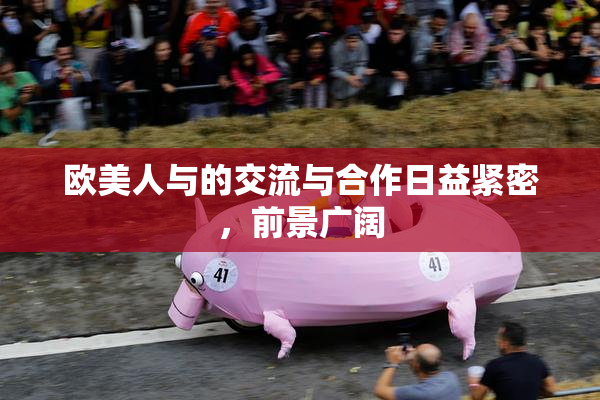 欧美人与的交流与合作日益紧密，前景广阔