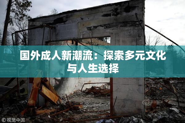国外成人新潮流：探索多元文化与人生选择