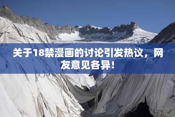 关于18禁漫画的讨论引发热议，网友意见各异！
