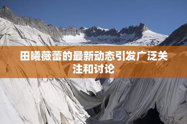 田曦薇蕾的最新动态引发广泛关注和讨论
