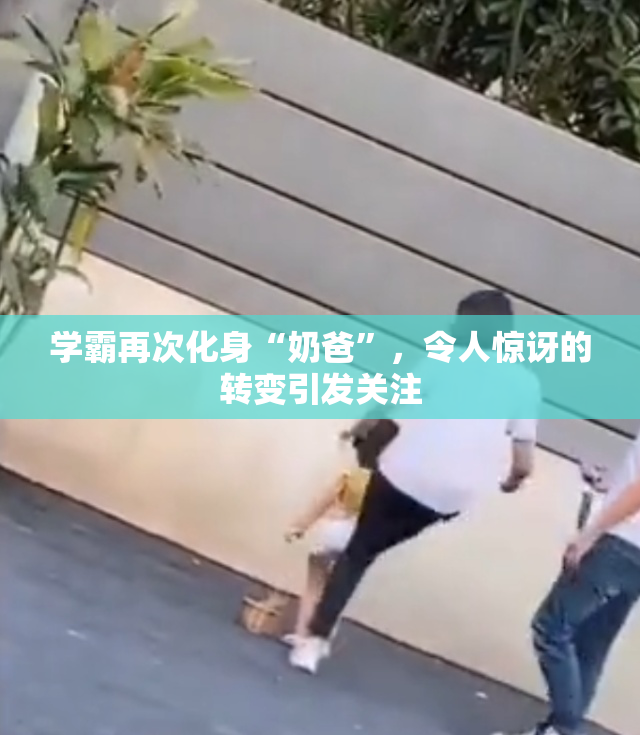 学霸再次化身“奶爸”，令人惊讶的转变引发关注