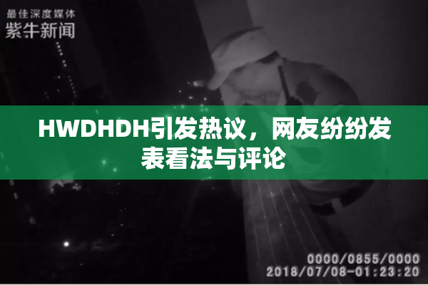 HWDHDH引发热议，网友纷纷发表看法与评论