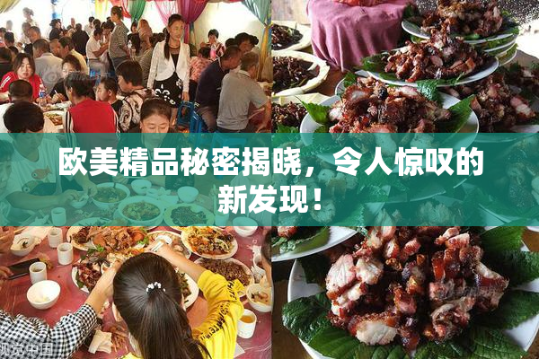 欧美精品秘密揭晓，令人惊叹的新发现！