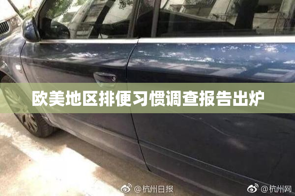 欧美地区排便习惯调查报告出炉