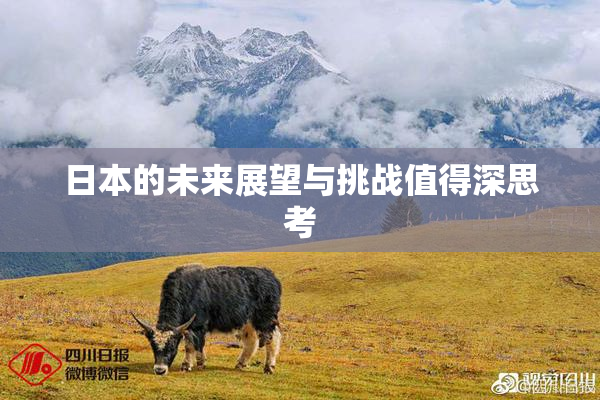 日本的未来展望与挑战值得深思考