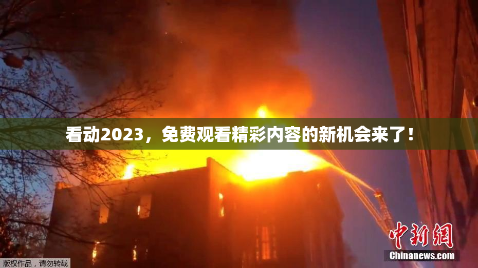 看动2023，免费观看精彩内容的新机会来了！