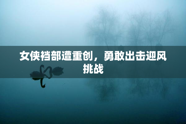 女侠裆部遭重创，勇敢出击迎风挑战