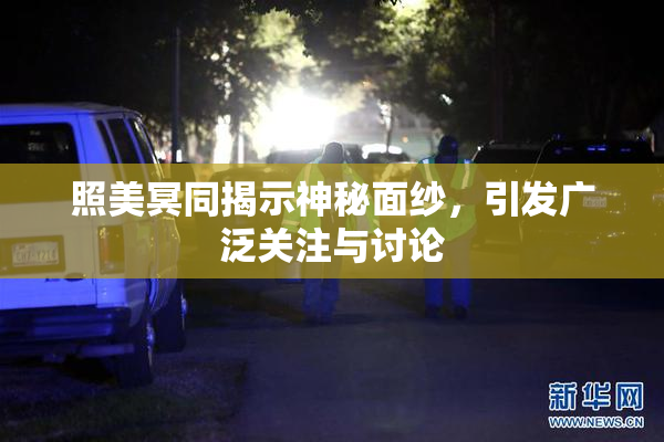 照美冥同揭示神秘面纱，引发广泛关注与讨论