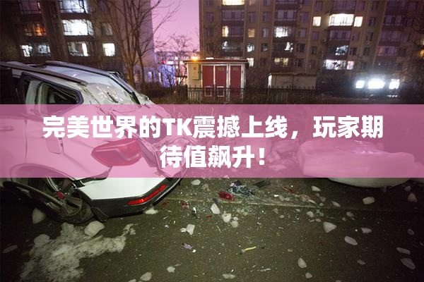 完美世界的TK震撼上线，玩家期待值飙升！