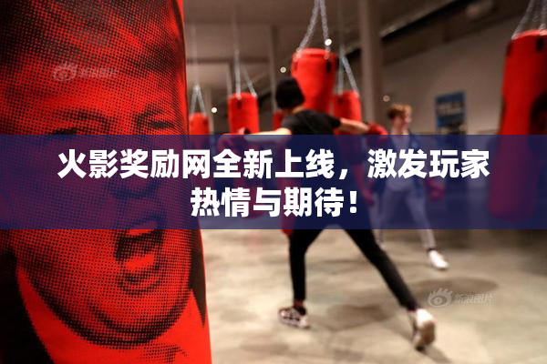 火影奖励网全新上线，激发玩家热情与期待！