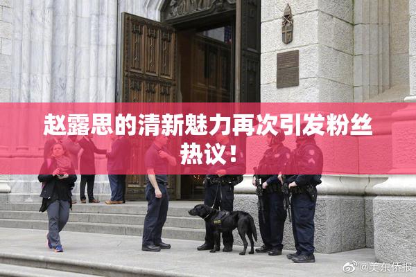 赵露思的清新魅力再次引发粉丝热议！