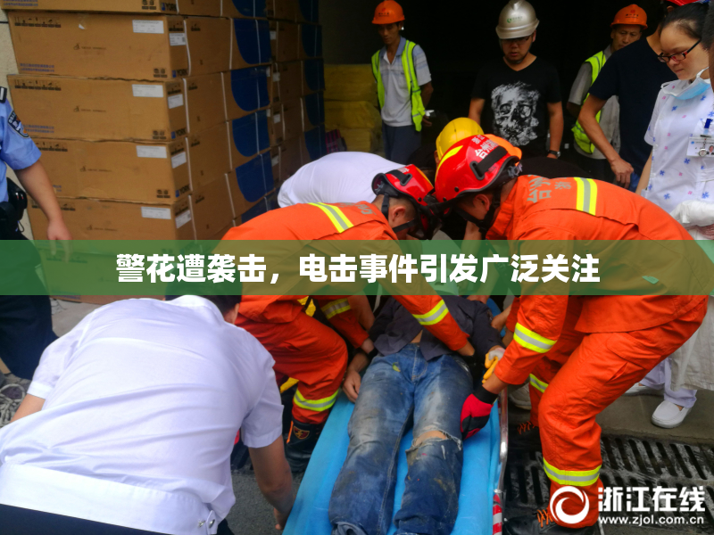警花遭袭击，电击事件引发广泛关注