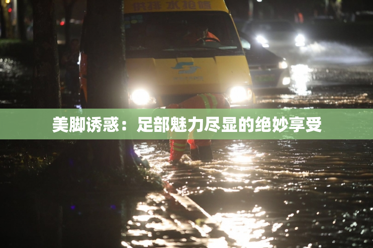 美脚诱惑：足部魅力尽显的绝妙享受