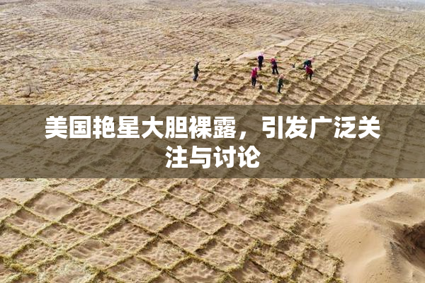 美国艳星大胆裸露，引发广泛关注与讨论
