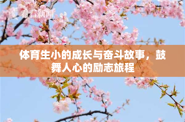 体育生小的成长与奋斗故事，鼓舞人心的励志旅程