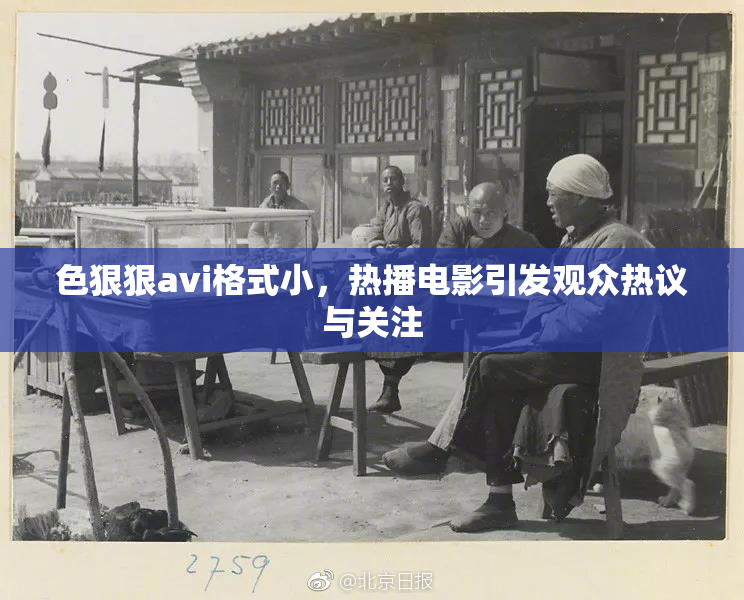 色狠狠avi格式小，热播电影引发观众热议与关注