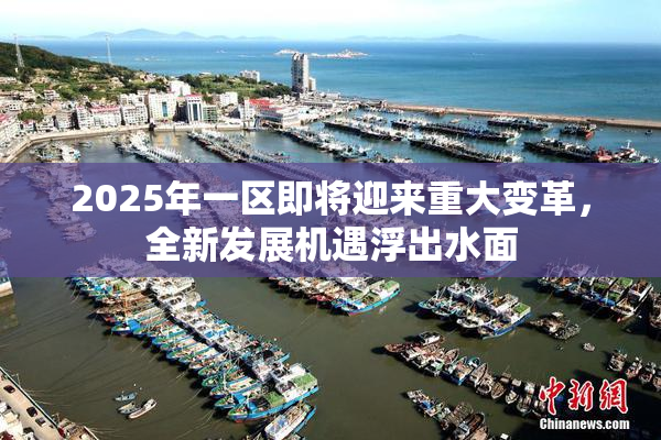2025年一区即将迎来重大变革，全新发展机遇浮出水面