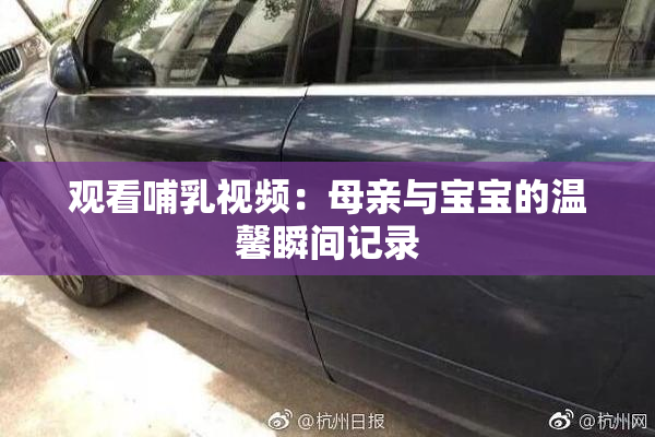 观看哺乳视频：母亲与宝宝的温馨瞬间记录