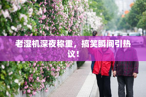 老湿机深夜称重，搞笑瞬间引热议！
